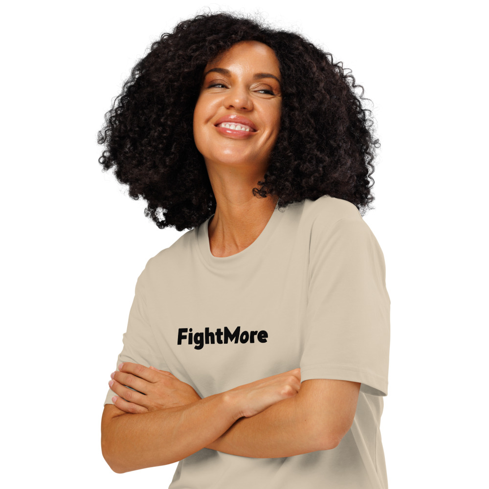 Unisex Organic Ribbed Neck T-Shirt - Desert Dust preview 20