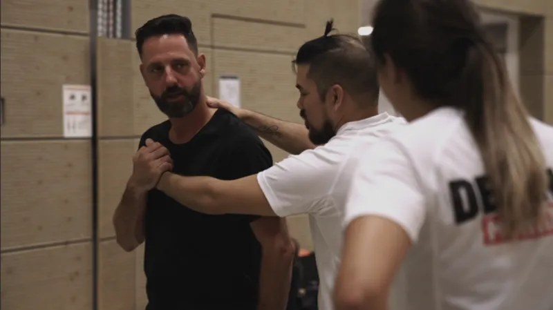 DefenseMonkees Krav Maga training
